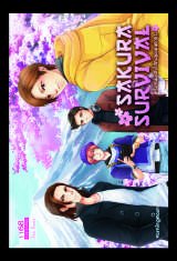ปกหนังสือ Sakura Survival ทริปหนุ่มแสนใสตะลุยแดนซากุระ