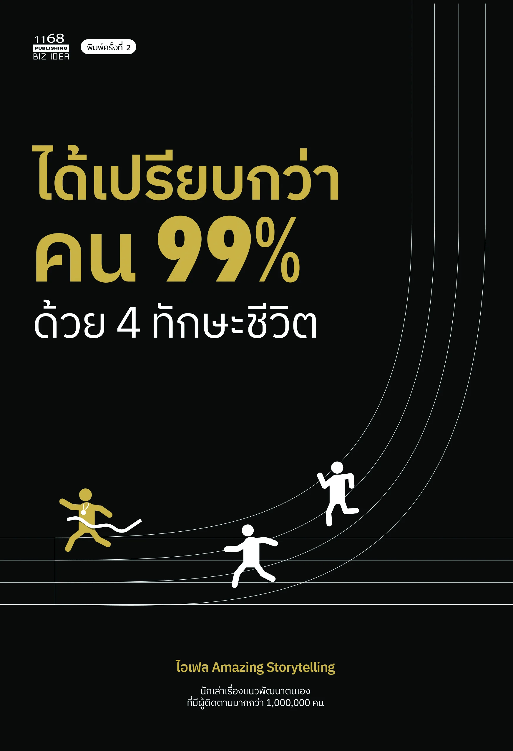 ปกหนังสือ 99% ความสำเร็จเริ่มจากความคิด