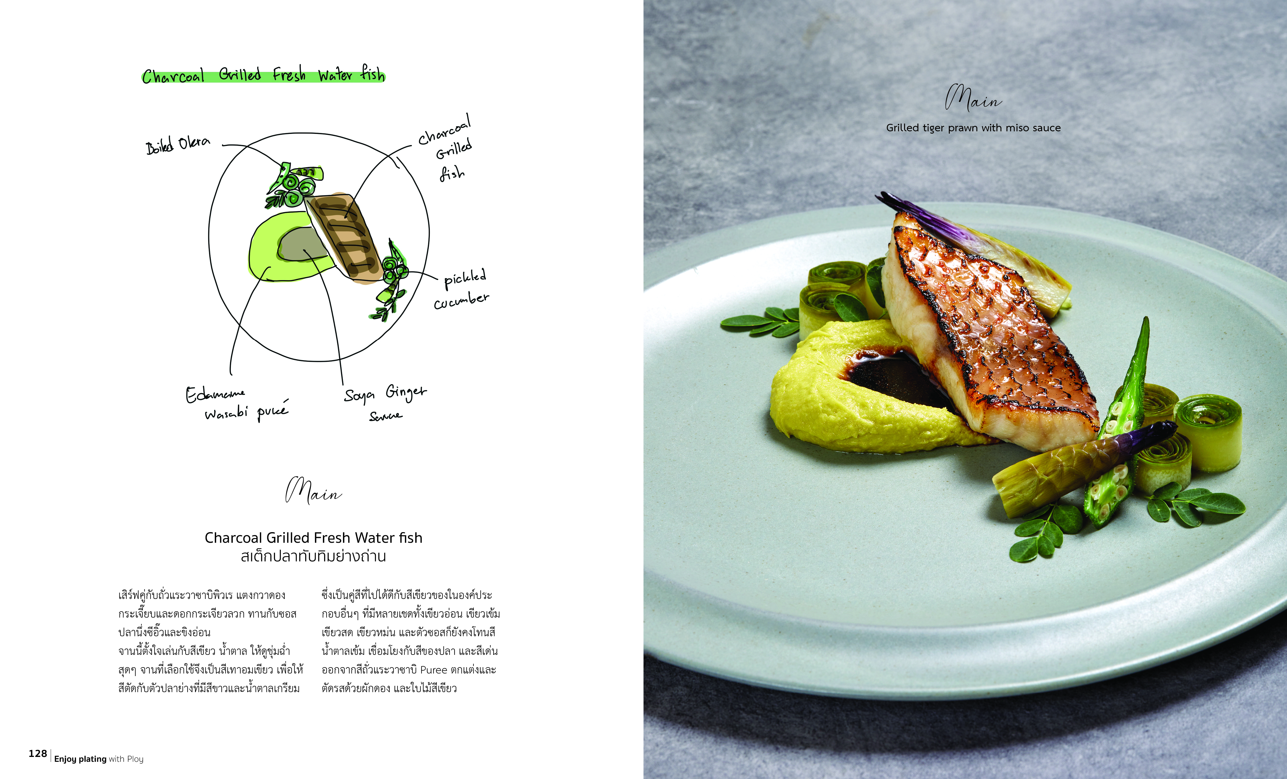 ตัวอย่างหน้าหนังสือ Enjoy Plating with Ploy