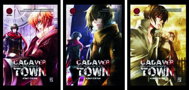 ปกหนังสือ Cadaver Town ปิดตายเมืองนรกกลายพันธุ์ 1-3 เล่ม (จบ)