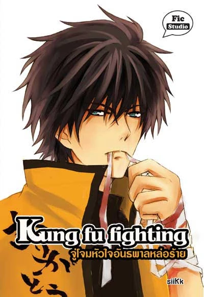 ปกหนังสือ Kung Fu Fighting จู่โจมหัวใจอันธพาลหล่อร้าย