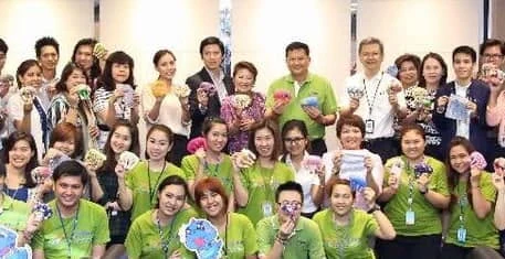 กิจกรรม CSR คุณช้างจับมือ ปตท.